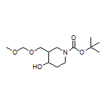 1-Boc-3-[(methoxymethoxy)methyl]piperidin-4-ol