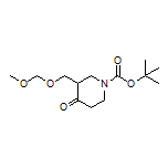 1-Boc-3-[(methoxymethoxy)methyl]piperidin-4-one