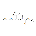 1-Boc-4,4-difluoro-3-[(methoxymethoxy)methyl]piperidine