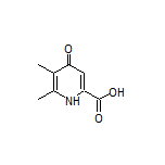 5,6-Dimethyl-4-oxo-1,4-dihydropyridine-2-carboxylic Acid