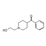 [1-(2-Hydroxyethyl)-4-piperidyl](phenyl)methanone