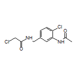 N-(3-Acetamido-4-chlorobenzyl)-2-chloroacetamide