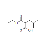 2-(Ethoxycarbonyl)-4-methylpentanoic Acid