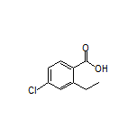 4-Chloro-2-ethylbenzoic Acid