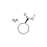 Methyl (1S,2S)-2-Aminocycloheptanecarboxylate