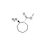 Methyl (1R,2R)-2-Aminocycloheptanecarboxylate