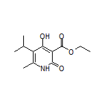 Ethyl 4-Hydroxy-5-isopropyl-6-methyl-2-oxo-1,2-dihydropyridine-3-carboxylate