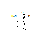 Methyl (1S,2S)-2-Amino-5,5-dimethylcyclohexanecarboxylate