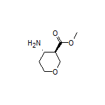 Methyl (3R,4S)-4-Aminotetrahydro-2H-pyran-3-carboxylate