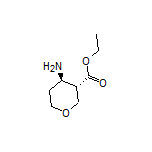 Ethyl (3S,4R)-4-Aminotetrahydro-2H-pyran-3-carboxylate