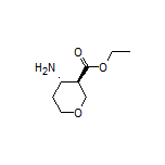 Ethyl (3R,4S)-4-Aminotetrahydro-2H-pyran-3-carboxylate