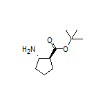 tert-Butyl (1S,2S)-2-Aminocyclopentanecarboxylate