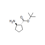 tert-Butyl (1R,2R)-2-Aminocyclopentanecarboxylate