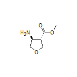 Methyl (3S,4S)-4-Aminotetrahydrofuran-3-carboxylate