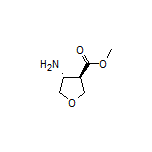 Methyl (3R,4R)-4-Aminotetrahydrofuran-3-carboxylate