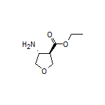 Ethyl (3R,4R)-4-Aminotetrahydrofuran-3-carboxylate