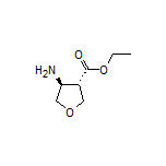 Ethyl (3S,4S)-4-Aminotetrahydrofuran-3-carboxylate