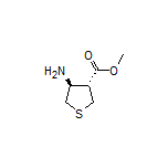 Methyl (3R,4S)-4-Aminotetrahydrothiophene-3-carboxylate