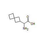 2-Amino-2-(spiro[3.3]heptan-2-yl)acetic Acid