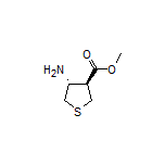 Methyl (3S,4R)-4-Aminotetrahydrothiophene-3-carboxylate