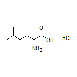 2-Amino-3,5-dimethylhexanoic Acid Hydrochloride