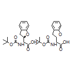 rel-(R)-2-(Boc-amino)-2-[(R)-2,3-dihydrobenzofuran-2-yl]acetic Acid