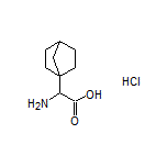 2-氨基-2-(双环[2.2.1]庚烷-1-基)乙酸盐酸盐