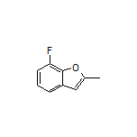 7-Fluoro-2-methylbenzofuran