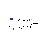 6-Bromo-5-methoxy-2-methylbenzofuran