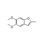 5,6-Dimethoxy-2-methylbenzofuran