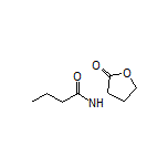 (S)-N-(2-Oxotetrahydrofuran-3-yl)butyramide