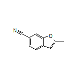 2-Methylbenzofuran-6-carbonitrile