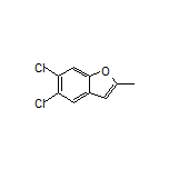 5,6-Dichloro-2-methylbenzofuran