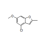 4-Chloro-6-methoxy-2-methylbenzofuran