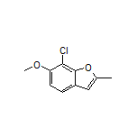 7-Chloro-6-methoxy-2-methylbenzofuran