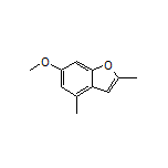 6-Methoxy-2,4-dimethylbenzofuran