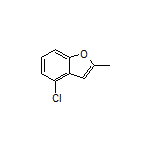 4-Chloro-2-methylbenzofuran