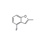 4-Fluoro-2-methylbenzofuran