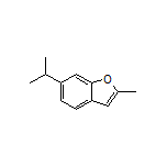 6-Isopropyl-2-methylbenzofuran