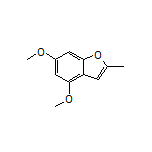 4,6-Dimethoxy-2-methylbenzofuran