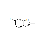 6-Fluoro-2-methylbenzofuran