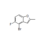 4-Bromo-5-fluoro-2-methylbenzofuran