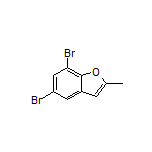 5,7-Dibromo-2-methylbenzofuran