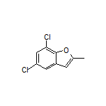 5,7-Dichloro-2-methylbenzofuran