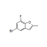 5-Bromo-7-fluoro-2-methylbenzofuran