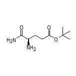 tert-Butyl (R)-4,5-Diamino-5-oxopentanoate