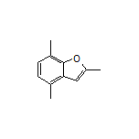 2,4,7-Trimethylbenzofuran