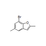 7-Bromo-2,5-dimethylbenzofuran