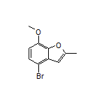 4-Bromo-7-methoxy-2-methylbenzofuran