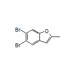 5,6-Dibromo-2-methylbenzofuran